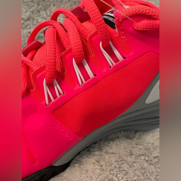 NWT NIKE Lunar Ballistic Hyper Punch White Silver Woman’s 7 Athletic Shoes - Picture 9 of 12